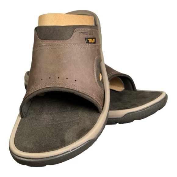 Teva Men’s Langdon Slide Sandal. - Picture 3 of 4